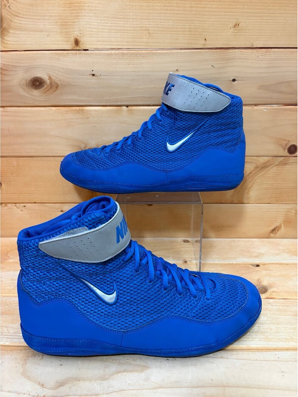 Nike inflict 3 Wrestling shoes in triple blue - Mens 12 325256-401